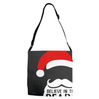 Believe In The Beard Adjustable Strap Totes | Artistshot