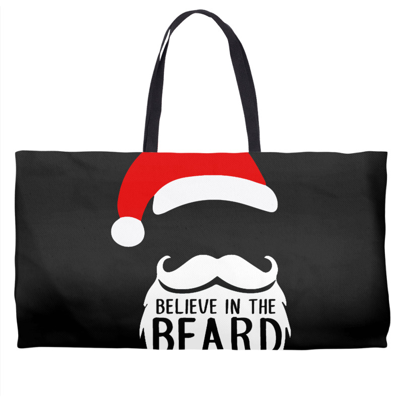 Believe In The Beard Weekender Totes | Artistshot