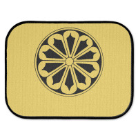 Vintage Shield Design Girl Rear Car Mat | Artistshot