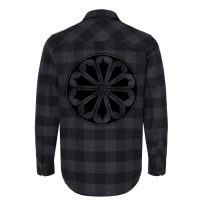 Vintage Shield Design Girl Flannel Shirt | Artistshot