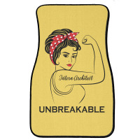 Intern Architect Unbreakable Humor Front Car Mat | Artistshot