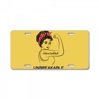 Intern Architect Unbreakable Humor License Plate | Artistshot