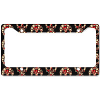 Bloody Lil Horrors License Plate Frame | Artistshot