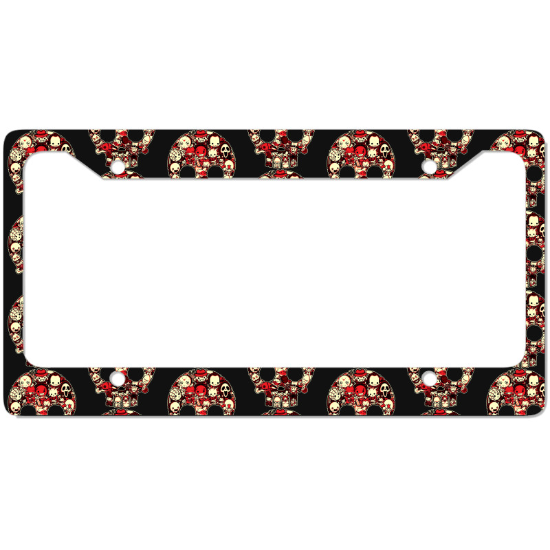 Bloody Lil Horrors License Plate Frame | Artistshot