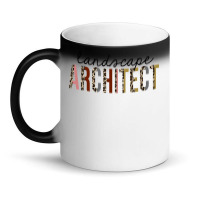 Landscape Architect Leopard Print Funny Boy Magic Mug | Artistshot