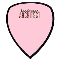 Landscape Architect Leopard Print Funny Boy Shield S Patch | Artistshot