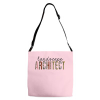 Landscape Architect Leopard Print Funny Boy Adjustable Strap Totes | Artistshot