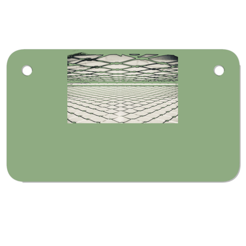 Urban Structure 70s Motorcycle License Plate | Artistshot