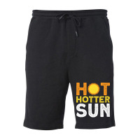 Hot Hotter Sun Sun Solar System Star Fleece Short | Artistshot