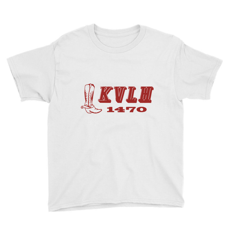 1470 Am Kvlh Oklahoma Country Radio Station Youth Tee by rayangid | Artistshot