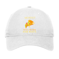 Pizza Architect Quote Adjustable Cap | Artistshot