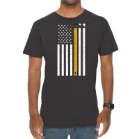 Patriot Red Line Architect Love Vintage T-shirt | Artistshot