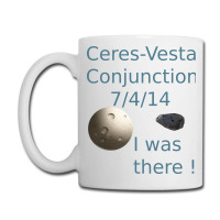 Ceres Vesta Conjunction Asteroids Green Coffee Mug | Artistshot