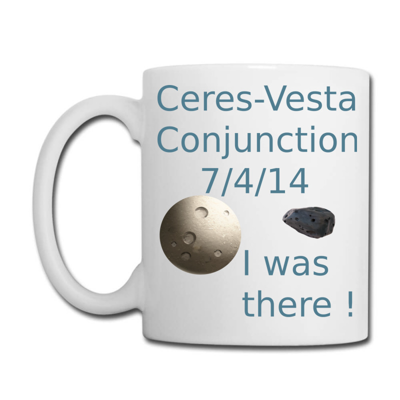 Ceres Vesta Conjunction Asteroids Green Coffee Mug | Artistshot