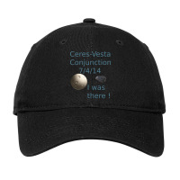 Ceres Vesta Conjunction Asteroids Green Adjustable Cap | Artistshot