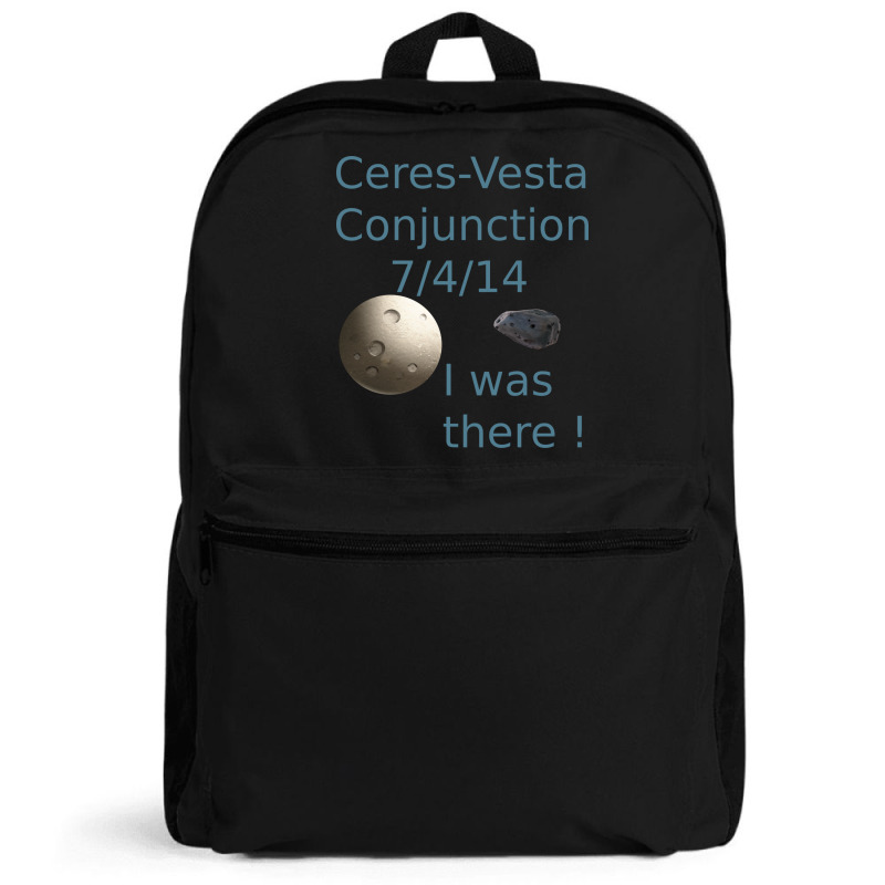 Ceres Vesta Conjunction Asteroids Green Backpack | Artistshot