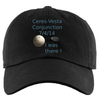 Ceres Vesta Conjunction Asteroids Green Kids Cap | Artistshot