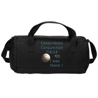 Ceres Vesta Conjunction Asteroids Green Duffel Bag | Artistshot