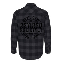 Retired Architect Nature Flannel Shirt | Artistshot