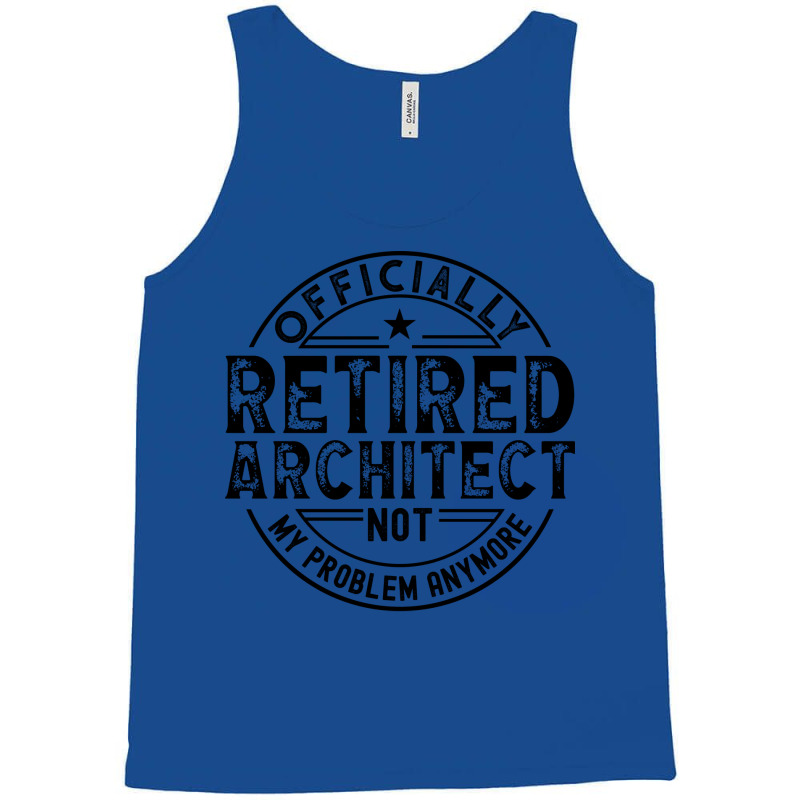 Retired Architect Nature Tank Top | Artistshot