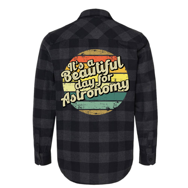 Astronomy Gift For Astronomer Perfect Present For Mother Dad Friend Hi Flannel Shirt | Artistshot