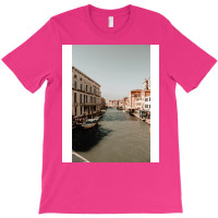 Venice River Architecture Photography Historical Buildings Hipster T-shirt | Artistshot