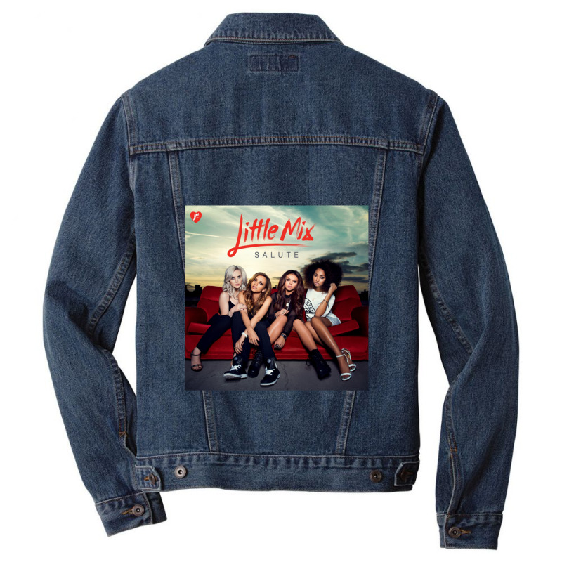 Little Mix Salute Men Denim Jacket by NANCYLTICKLE-SUMMERS | Artistshot