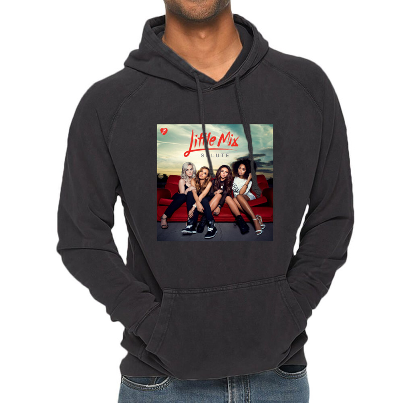 Little Mix Salute Vintage Hoodie by NANCYLTICKLE-SUMMERS | Artistshot