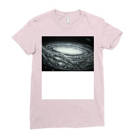 Spiral Glaxy Cute Ladies Fitted T-shirt | Artistshot