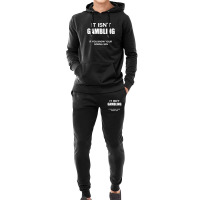 Sports Betting  It Isnt Gambling If You Know Your Gonna Win Hoodie & Jogger Set | Artistshot