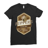 Letterkenny Puppers Premium Lager Beer Pullover Hoodie Ladies Fitted T-shirt | Artistshot