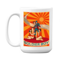 Soldier Boy Soldier Boy Classic 15 Oz Coffee Mug | Artistshot