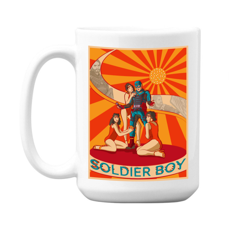 Soldier Boy Soldier Boy Classic 15 Oz Coffee Mug | Artistshot