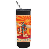 Soldier Boy Soldier Boy Classic Skinny Tumbler | Artistshot