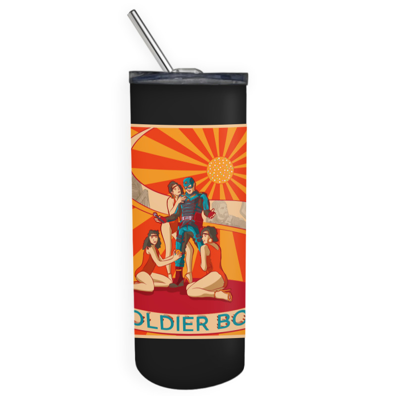 Soldier Boy Soldier Boy Classic Skinny Tumbler | Artistshot