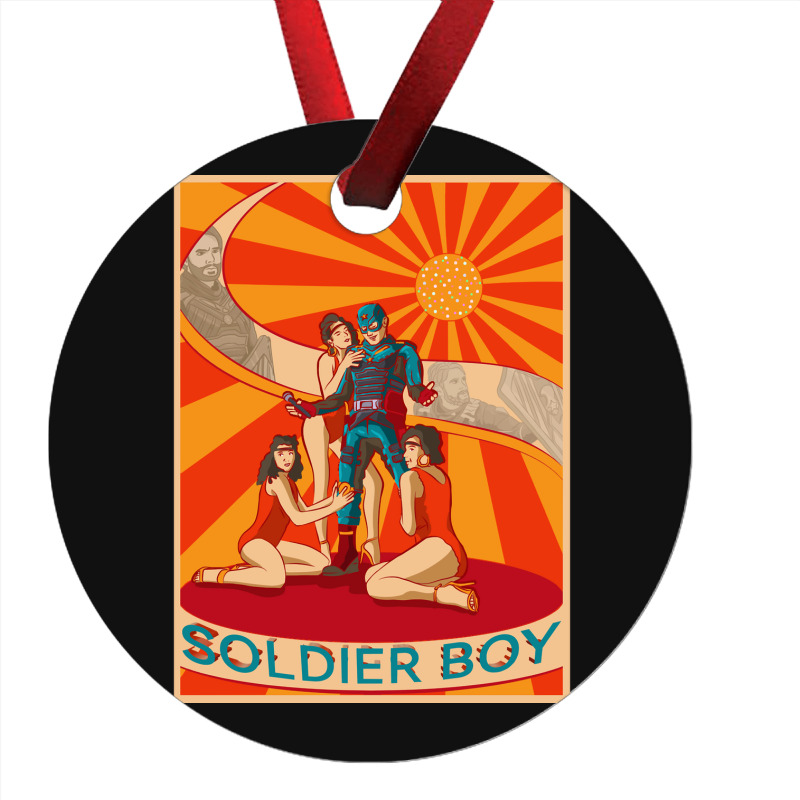 Soldier Boy Soldier Boy Classic Ornament | Artistshot