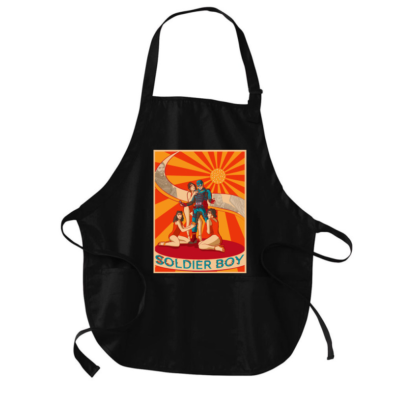 Soldier Boy Soldier Boy Classic Medium-length Apron | Artistshot