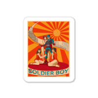 Soldier Boy Soldier Boy Classic Sticker | Artistshot