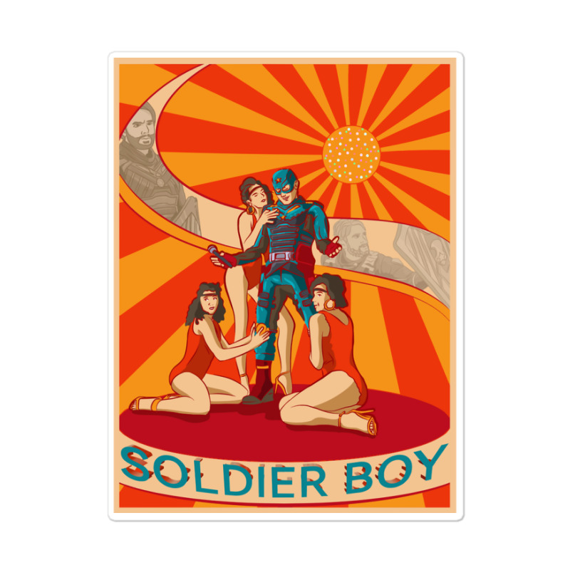 Soldier Boy Soldier Boy Classic Sticker | Artistshot