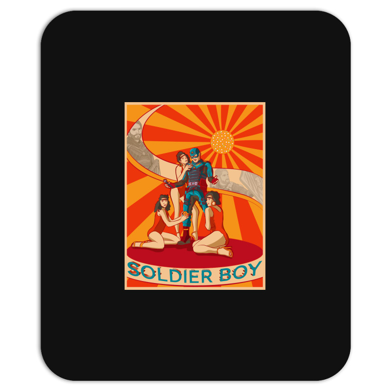 Soldier Boy Soldier Boy Classic Mousepad | Artistshot