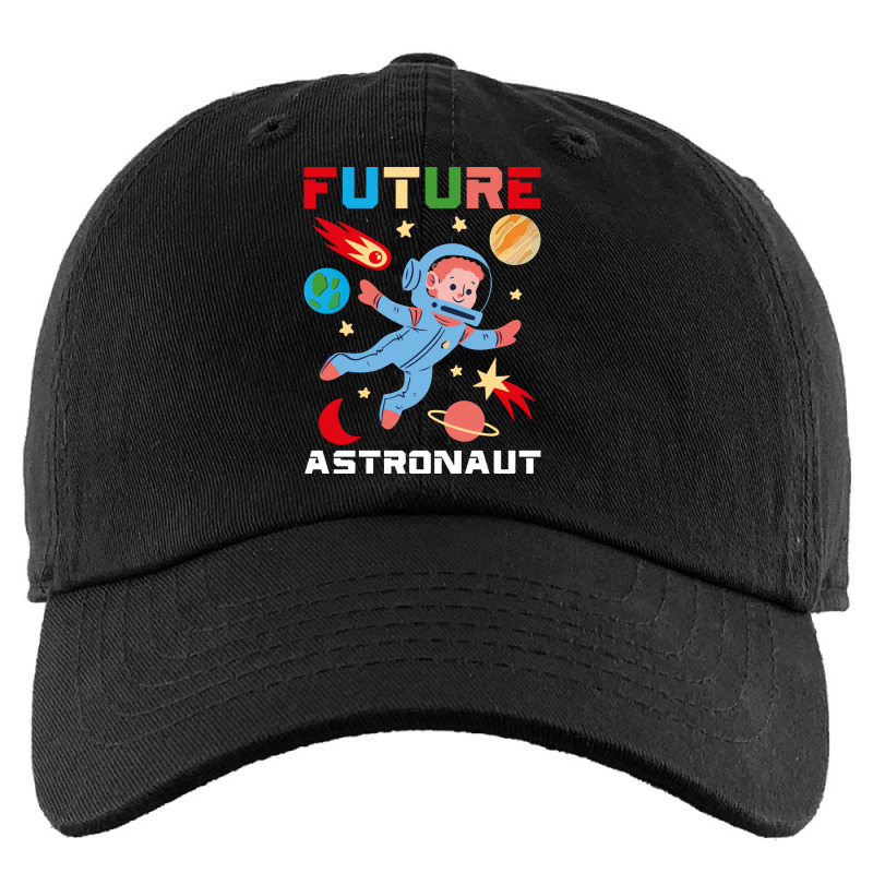 Universe Planets Science Space Astronomy Future Astronaut Yellow Kids Cap by moiadyohta2 | Artistshot