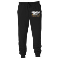 Grammar Police To Serve And Correct Grammar Nazy English Unisex Jogger | Artistshot