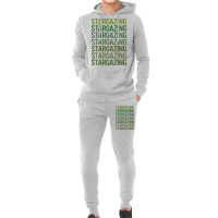 Green Text Stargazing Stargaze Summer Hoodie & Jogger Set | Artistshot