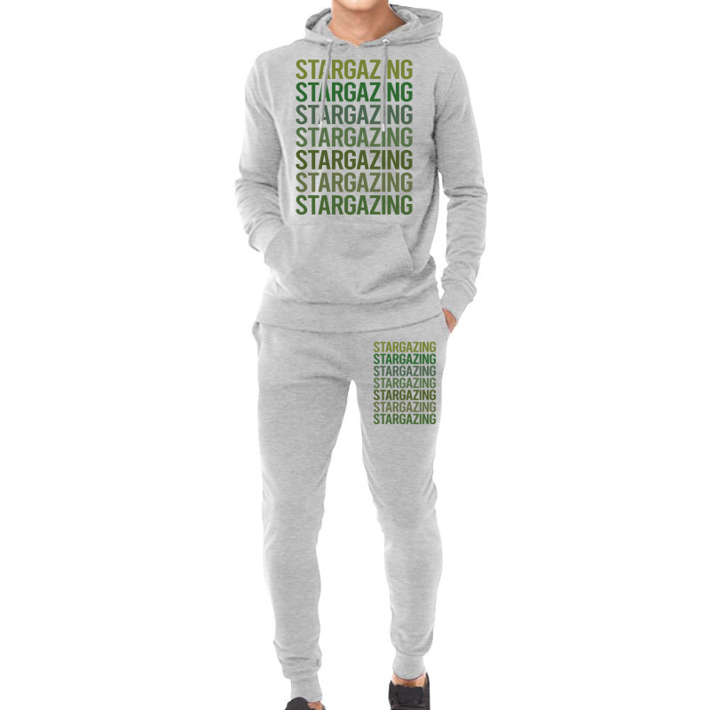 Green Text Stargazing Stargaze Summer Hoodie & Jogger set by chafkiabeidv | Artistshot