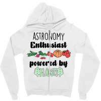 Astronomy Love Zipper Hoodie | Artistshot