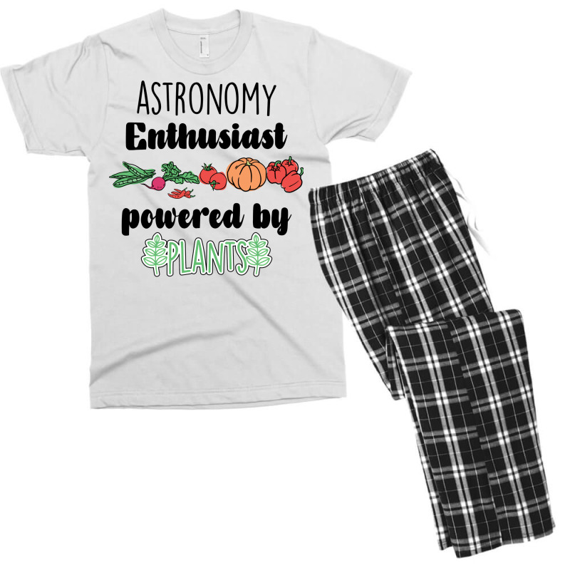 Astronomy Love Men's T-shirt Pajama Set | Artistshot