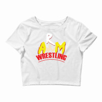 Arm Wrestler Nature Crop Top | Artistshot