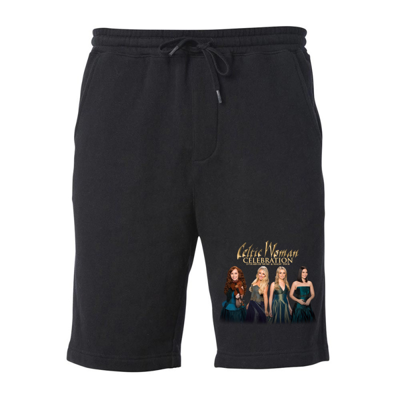 New Celtic Woman - Celebration 15th Anniversary Tour 2020 Fleece Short | Artistshot