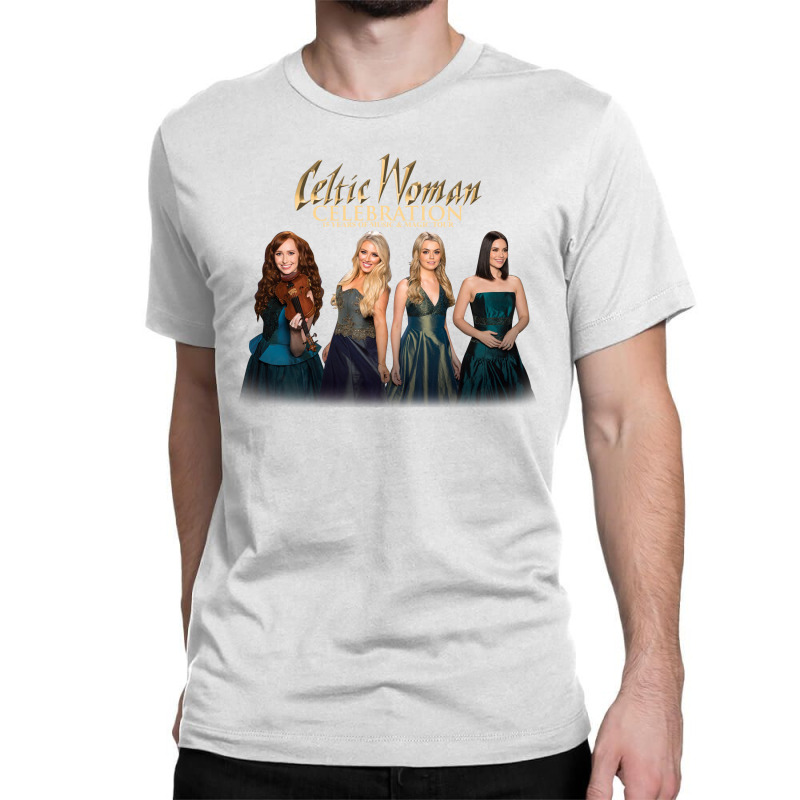 New Celtic Woman - Celebration 15th Anniversary Tour 2020 Classic T-shirt | Artistshot