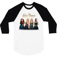 New Celtic Woman - Celebration 15th Anniversary Tour 2020 3/4 Sleeve Shirt | Artistshot